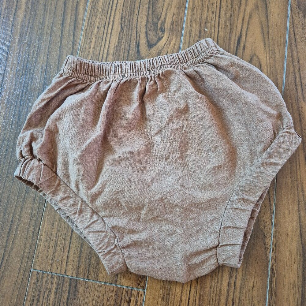 Little Kids Size 4T Ira Loves Mae Linen Bloomers